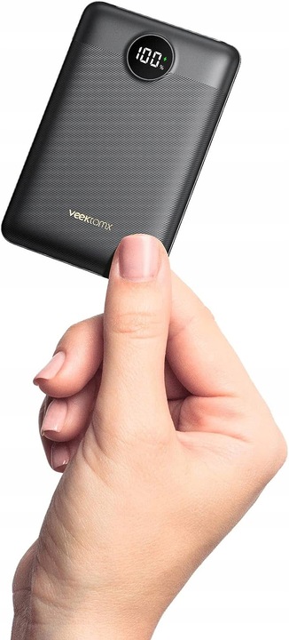 Mini power bank 10000mah powerbank 22,5w pd qc3.0 szybkie ładowanie usb c