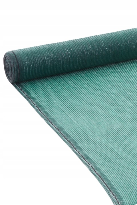 SIATKA CIENIUJĄCA 1,5x50m MASKUJĄCA OSŁONA 80g NA OGRODZENIE PŁOT 75% +UV