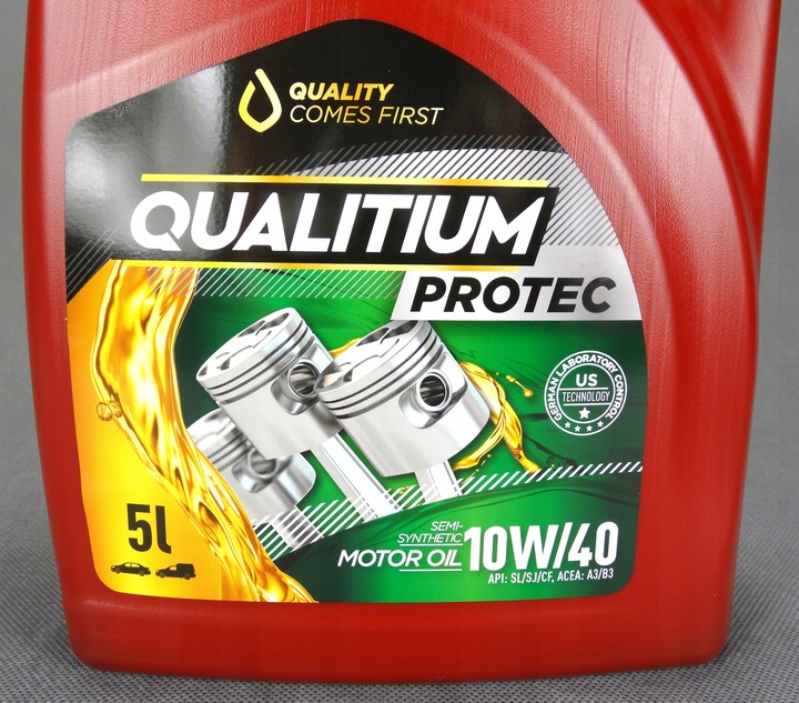 OLEJ QUALITIUM PROTEC 10W40 5L SL/SJ/CF A3/B3 VW505.00