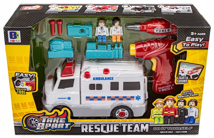 Ambulans Karetka POGOTOWIE DO SKRĘCANIA Wkrętarka