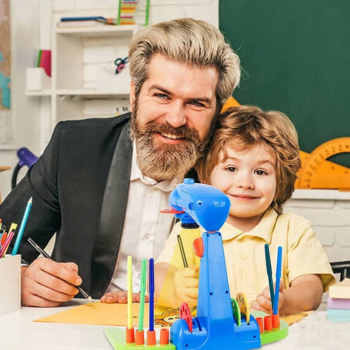 PROJEKTOR RZUTNIK DO RYSOWANIA LAMPKA 32 SLAJDY