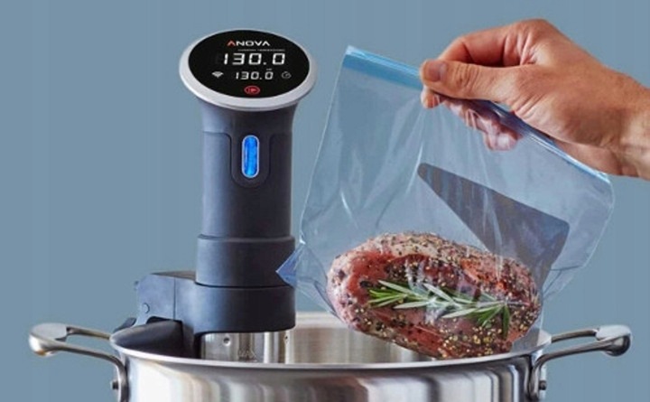 Folia do pakowarki próżniowej. 5 rolek / 15 metrów