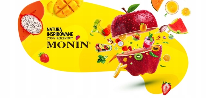 Monin Syrop Green Mint - zielona mięta 700 ml