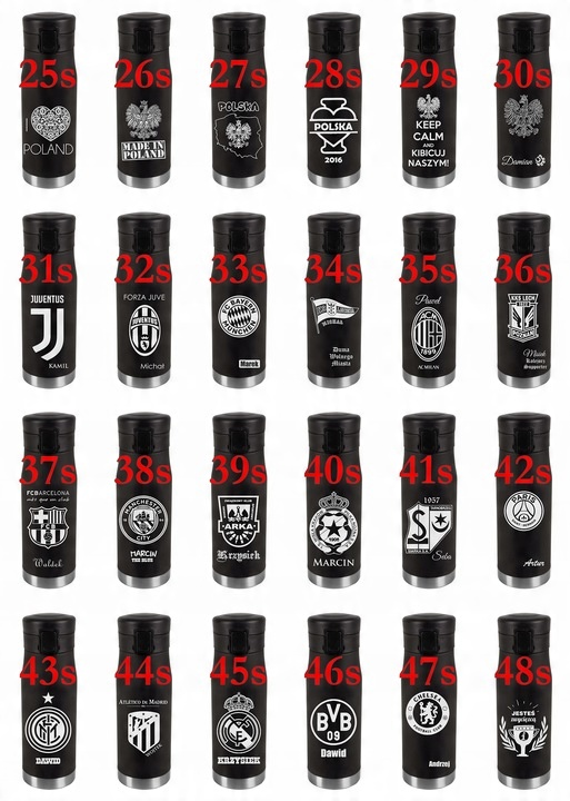 Kubek termiczny 600 ml TERMOS PREZENT szkoła biuro podróż auto TWÓJ GRAWER