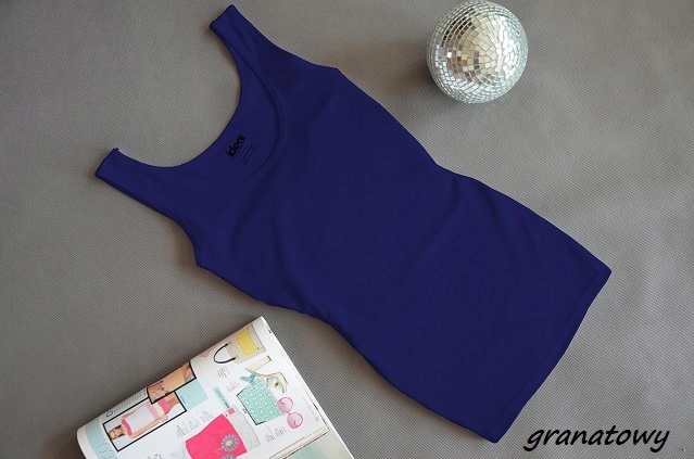 BOKSERKA TOP KOSZULKA BAWEŁNA JAKOŚĆ