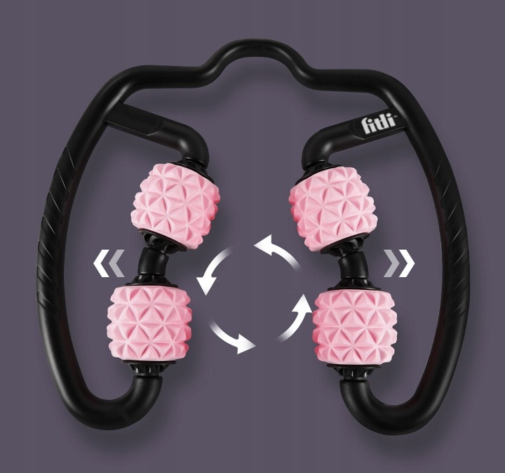 MASAŻER DO CIAŁA ANTYCELLULITOWY RĘCZNY ROLLER