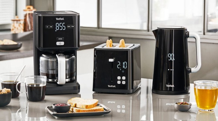 EKSPRES DO KAWY PRZELEWOWY Tefal Smart & Light CM6008 1000W