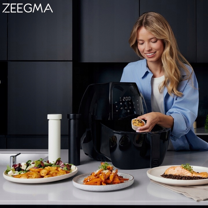 FRYTKOWNICA AIR FRYER BEZTŁUSZCZOWA FRYTOWNICA 1800W DUŻA dla 4 osób XL