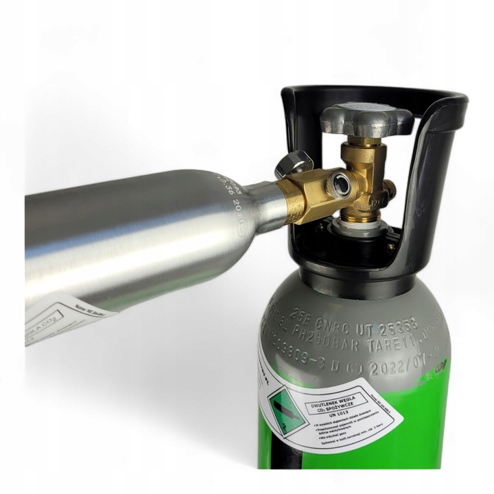 Przetoczka Adapter Tr21/4 Do SodaStream Brita Philips Dafi Twist Niebieskie