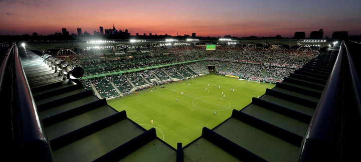 Stadion Miejski Legii Warszawa im. J. Piłsudskiego - LEGIA - Puzzle 3D 154