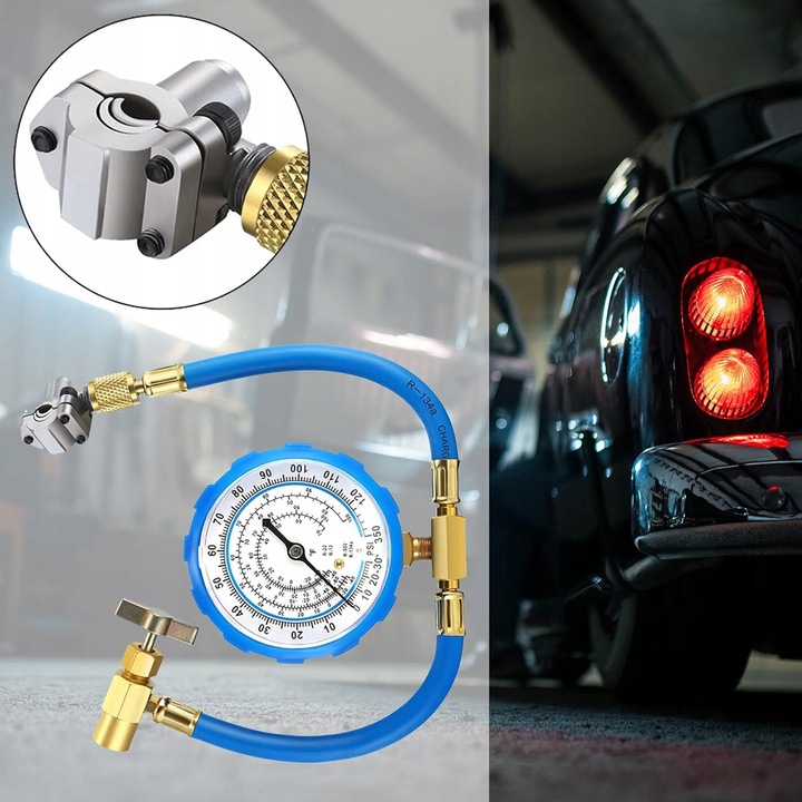 ZAWÓR PRZEBIJAJĄCY KRAN LODÓWKI ZAWÓR KOMPATYBILNY Z 1/4" 5/16" 3/8"