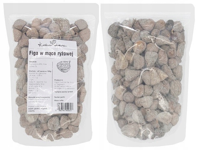 Figa w mące ryżowej naturalne KUCHNIA ZDROWIA 1kg