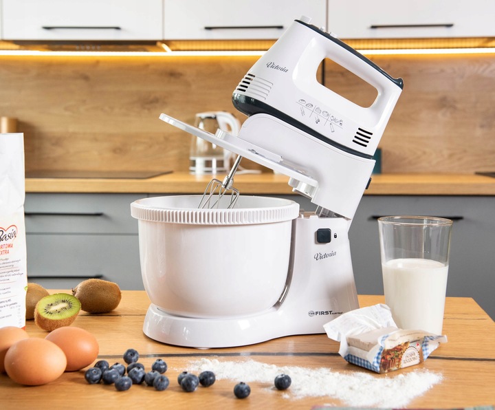 MIKSER z misą obrotową i blender 2w1 FIRST AUSTRIA