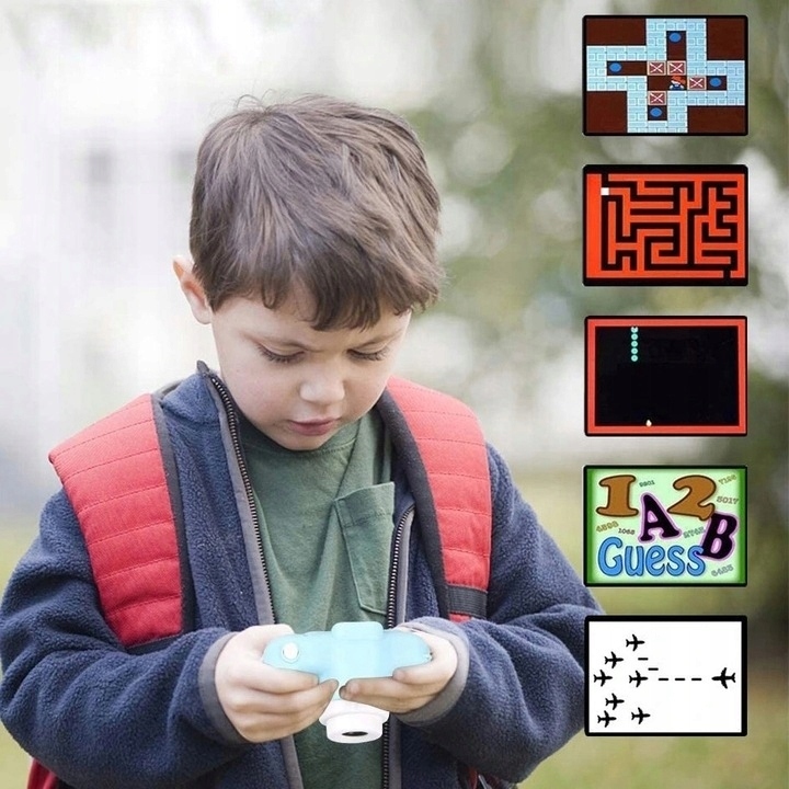 Aparat dla dzieci prezent gry zabawka mysz myszka