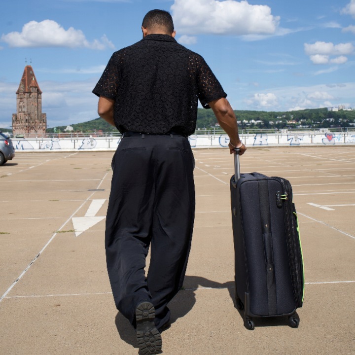 Walizka DUŻA na kółkach podróżna MATERIAŁOWA miękka pojemna GRATIS KOLORY