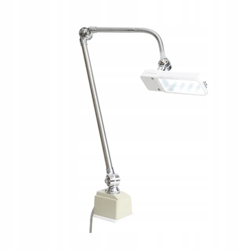 LAMPA LED DO MASZYNY SZWALNICZEJ LAMPKA HAIMU DO BLATU Z WTYCZKĄ HM99TS LED