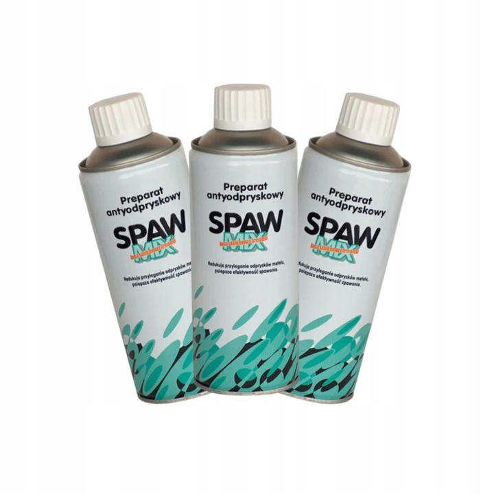 SPAW MIX PREPARAT ANTYODPRYSKOWY 400 ml SPAWMIX