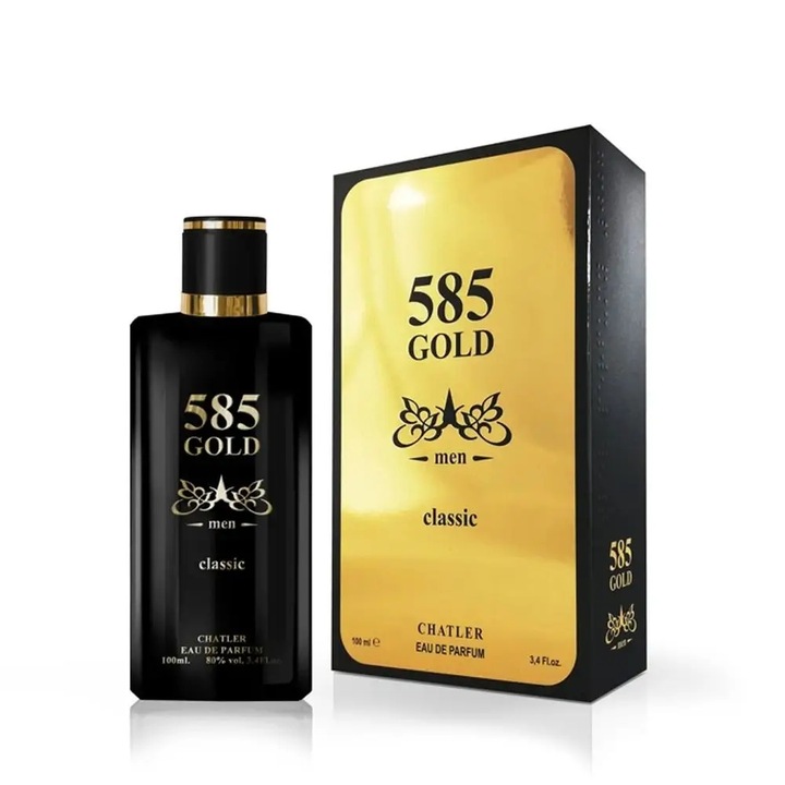 Chatler 585 Gold Men Chatler 100ml