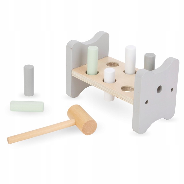 Pudełko Edukacyjne Montessori dla małych dzieci 6 zabawek Zabawa Edukacja