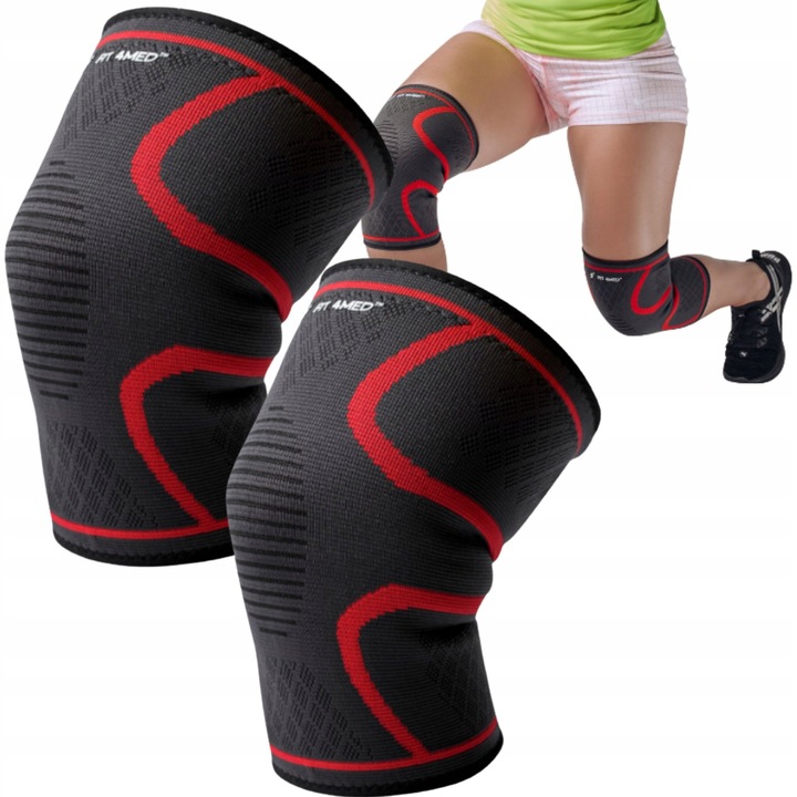 STABILIZATORY KOLAN ŚCIĄGACZE OPASKI KOMPERSYJNE