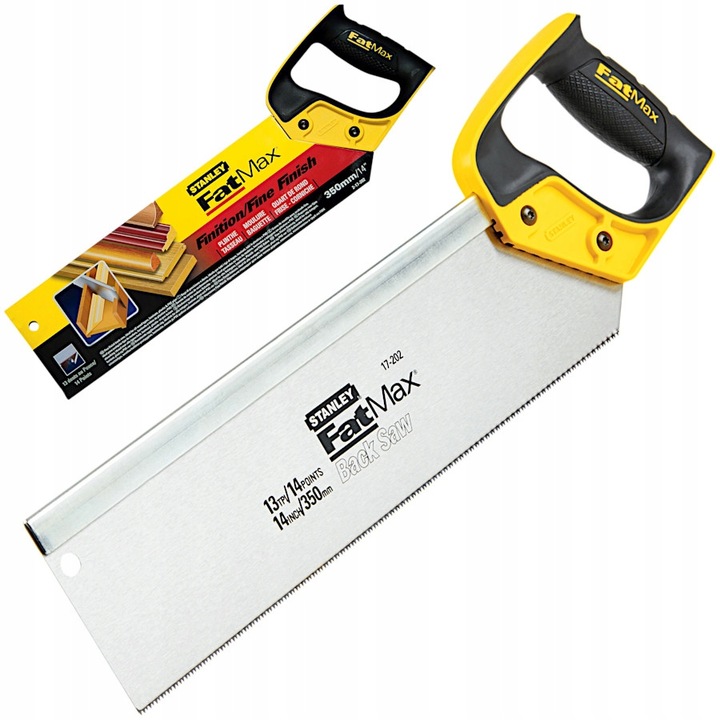 STANLEY Piła ręczna do drewna 35cm fatmax 2-17-202