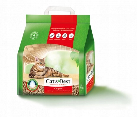 ŻWIREK dla Kota JRS CATS BEST EKO PLUS 40L