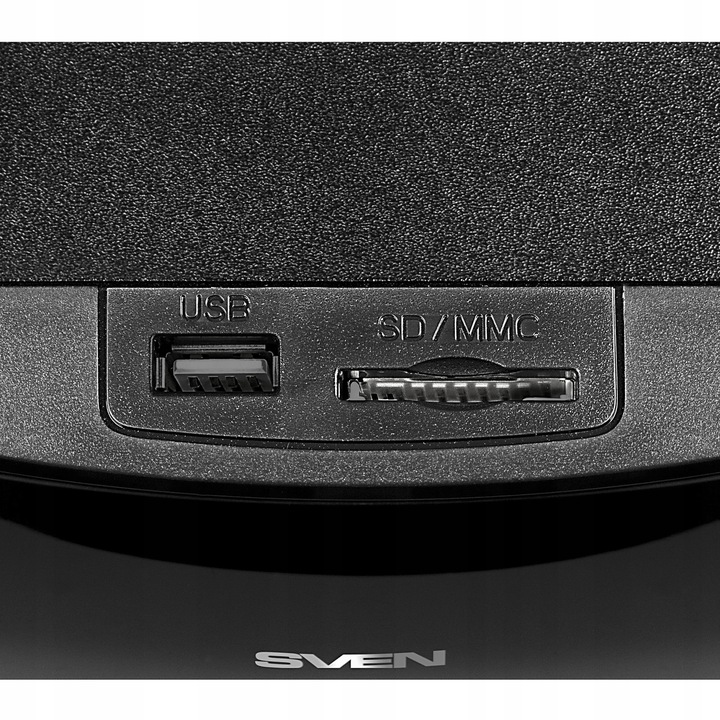 SVEN HT-202 głośniki komputerowe, do telewizora, 5.1, radio FM, bluetooth