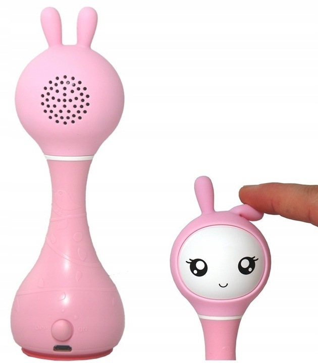 ALILO KRÓLICZEK SMART BUNNY INTERAKTYWNY RÓŻOWY