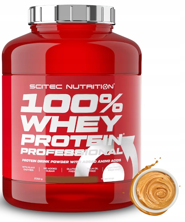 100% WHEY PROTEIN PROFESSIONAL 2350G BIAŁKO WPC