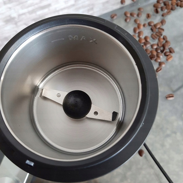 Mocny Młynek Do Kawy Ziaren Przypraw Elektryczny Młynek Do Mielenia Kawy