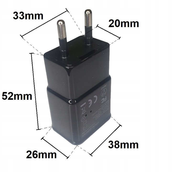KAMERA ŁADOWARKA USB UKRYTA SZPIEGOWSKA WIFI
