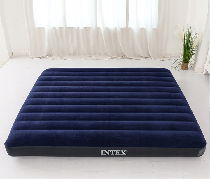 MATERAC DMUCHANY INTEX do SPANIA 2 OSOBOWY 191x137 WELUROWY