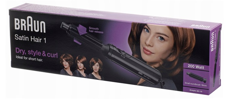 DAMSKA LOKÓWKO-SUSZARKA DO KRĘCENIA SUSZENIA WŁOSÓW KRĘCI LOKI