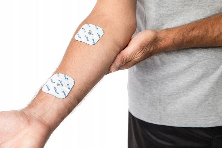 ELEKTRODY TENS ems żelowe do sanitas sem 40- 44 beurer bluetens -2 rozmiary