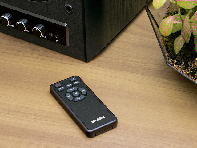 SVEN MC-30 200W głośniki 2.0 bluetooth, optyk