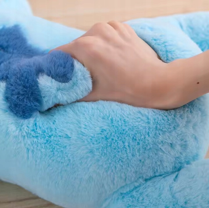 LILO I STICH STITCH DUŻY WIELKA MASKOTKA SŁODKA PREZENT KOC PODUSZKA