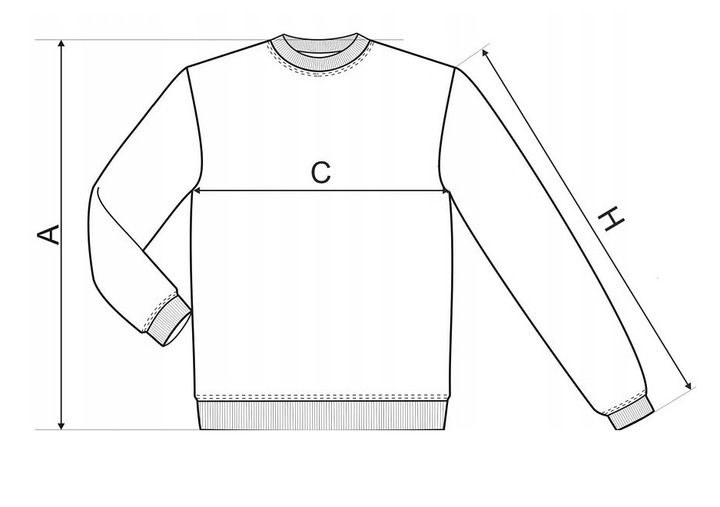 Martin Asbjørn Unisex Krótki Płaszcz r.44