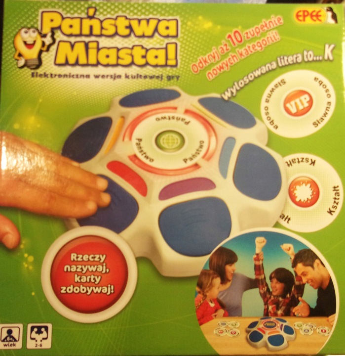 Nowa GRA ELEKTRONICZNA PAŃSTWA I MIASTA z EPEE