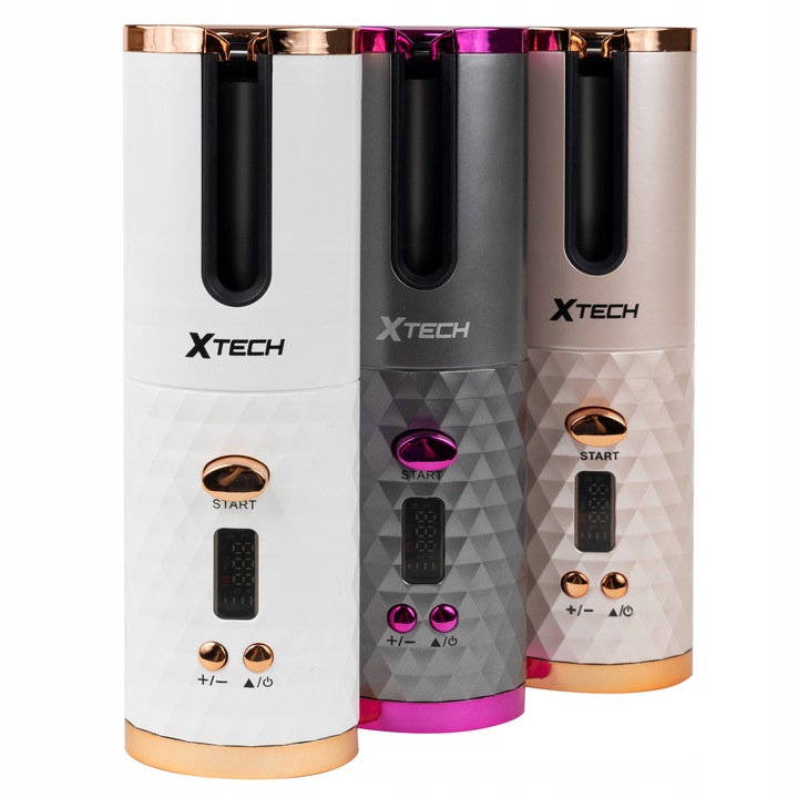 LOKÓWKA DO WŁOSÓW AUTOMATYCZNA CERAMICZNA LCD CURL