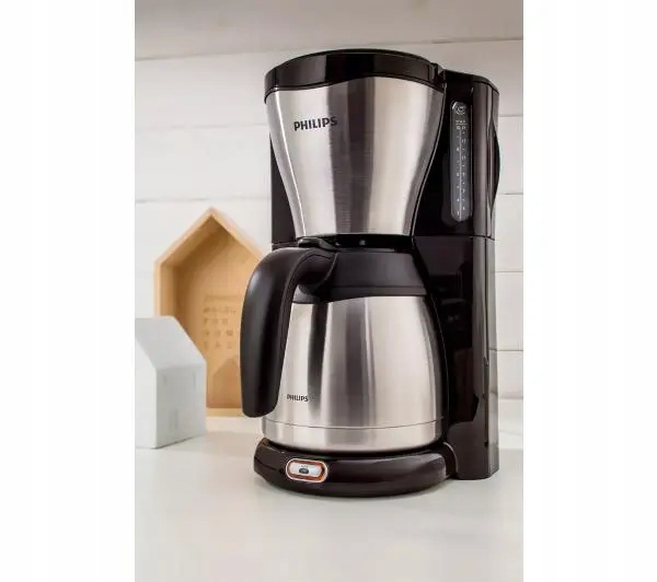 Ekspres przelewowy do kawy Philips HD7546/20 1000W Blokada kapania