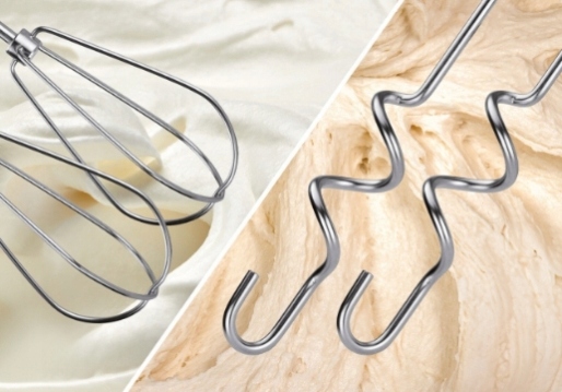 Mikser z misą MPM MMR-20Z/C 750W 5 prędkości Funkcja Turbo Obrotowa misa 3l