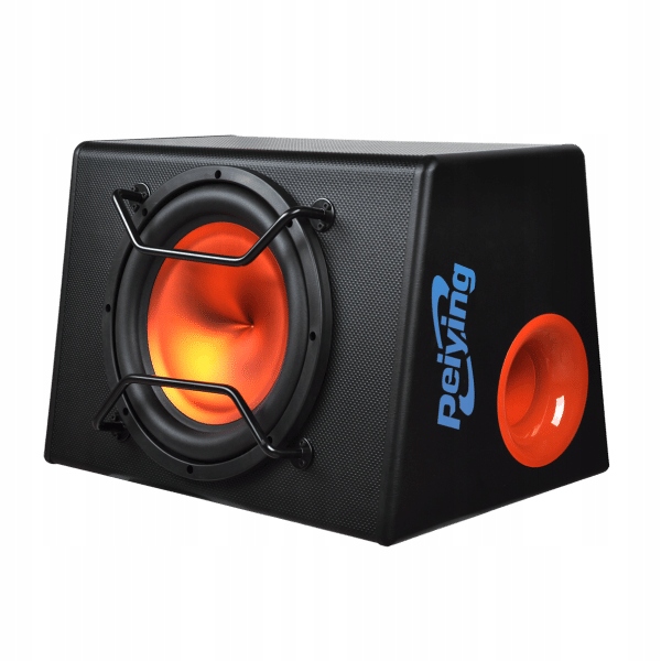 Subwoofer aktywny ze wzmacniaczem PEIYING PY-BB300X HL 250W RMS 20 – 200 Hz