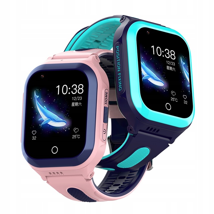 SMARTWATCH DLA DZIECI WODOSZCZELNY WODOODPORNY GPS