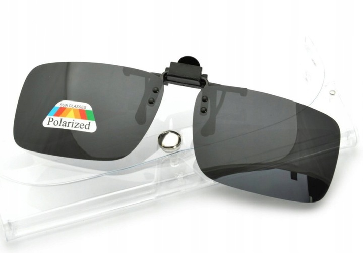 NAKŁADKI NA OKULARY KOREKCYJNE POLARYZACYJNE ITALY