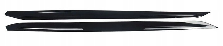 BMW G20 G21 M PAKIET CZARNY POŁYSK DOKŁADKI BOCZNE LISTWY PROGÓW MP STYLE