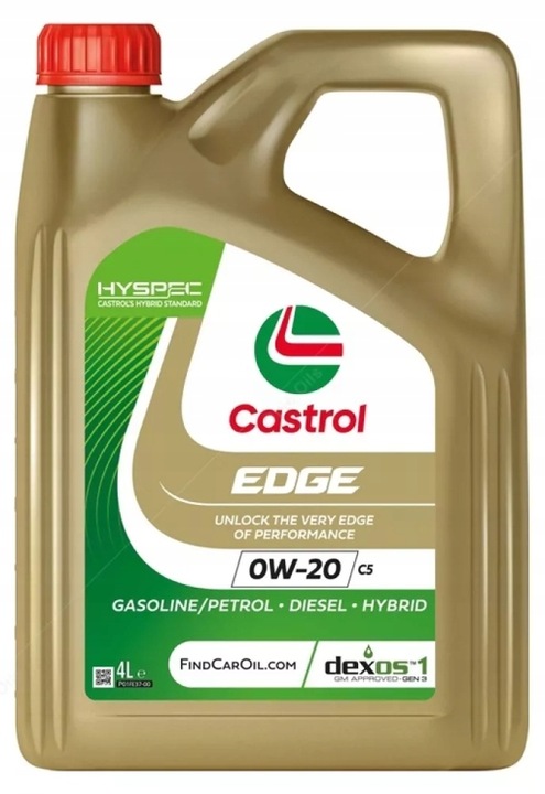 Castrol Edge C5 0W-20 4L / 15CC95 Produkcji 08/2024