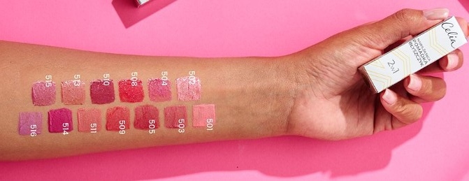 POMADKA NAWILŻAJĄCA BŁYSZCZYK Do ust nr 511 Celia 4 g