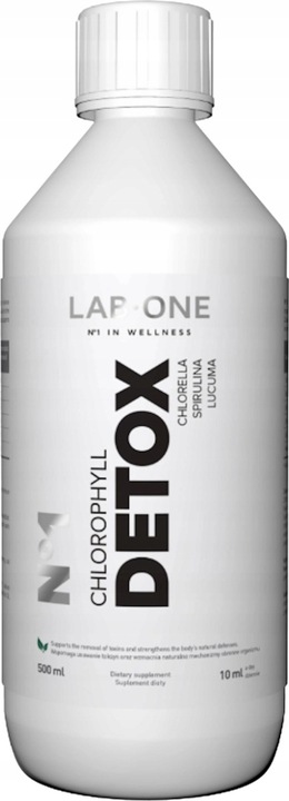 LAB ONE N°1 Chlorophyll 500 ml