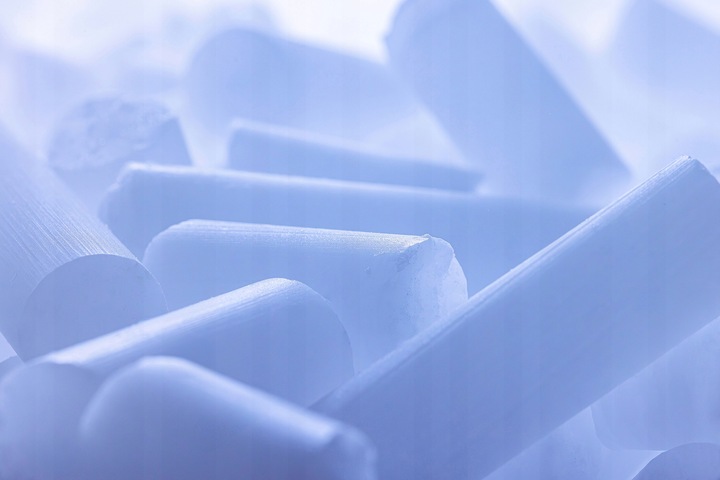 SUCHY LÓD GRANULAT 16 MM 20 KG + 1 KG GRATIS / TANIEC W CHMURACH / CATERING