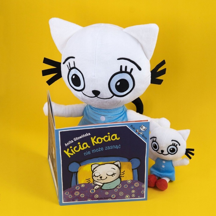 KICIA KOCIA MASKOTKA 30 CM.